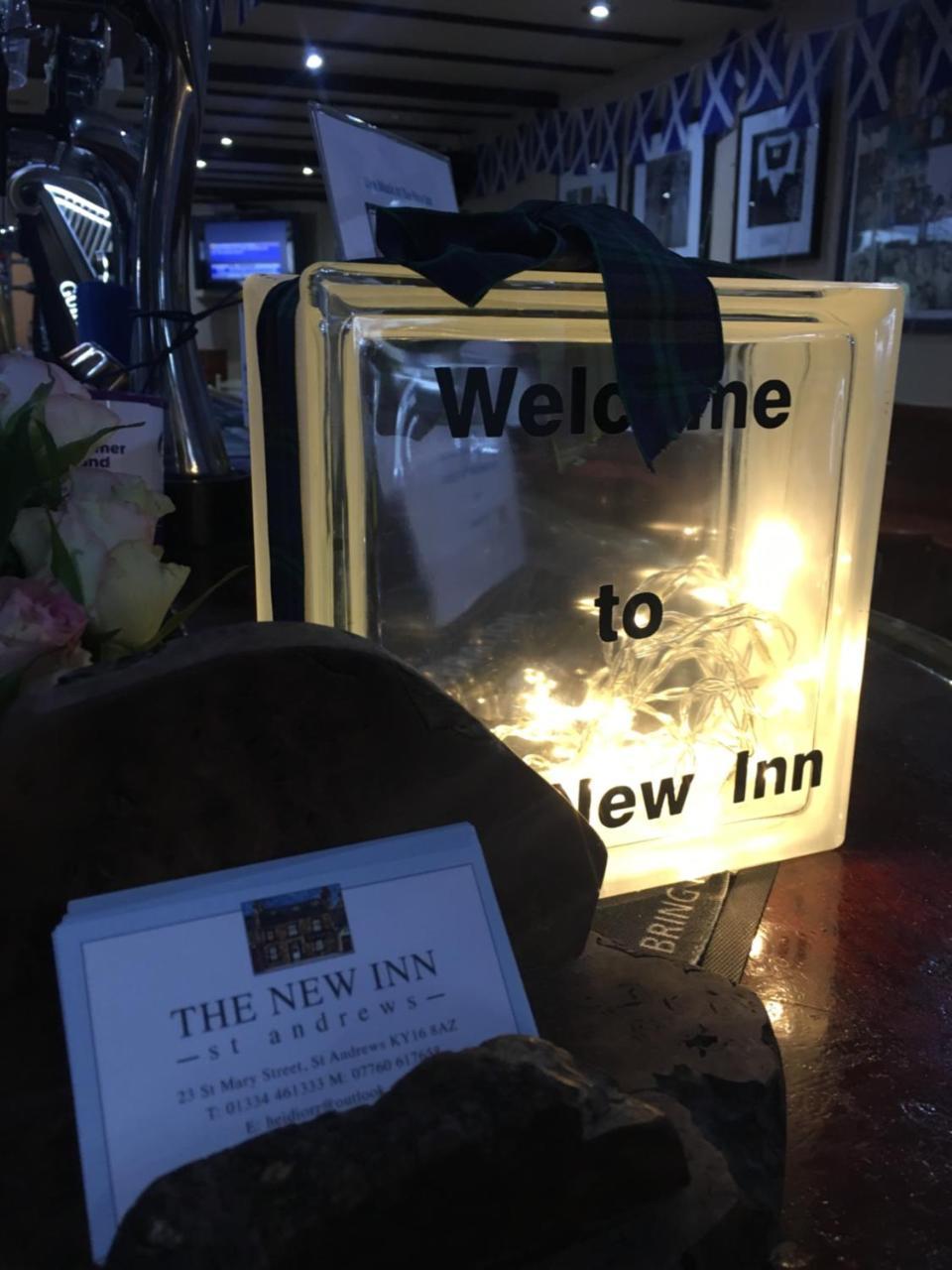 The New Inn St Andrews Bagian luar foto